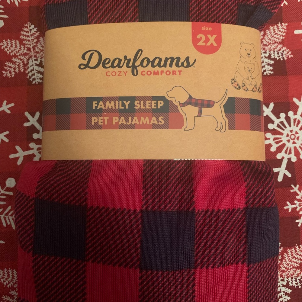 Pet pajamas